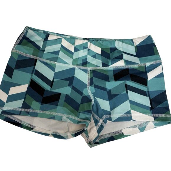 FLEO Women’s Medium 2” Inseam Shorts Bundle 5 Pairs Lined Gym Running Athletic - Picture 5 of 6